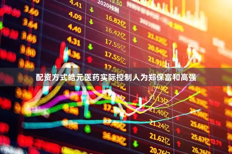 配资方式皓元医药实际控制人为郑保富和高强